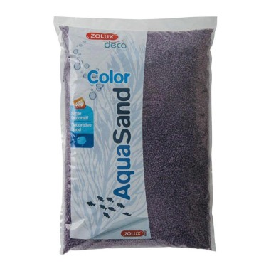 Zolux Aquasand Viola Amethyst 3-5mm 5kg - ghiaietto per acqua dolce