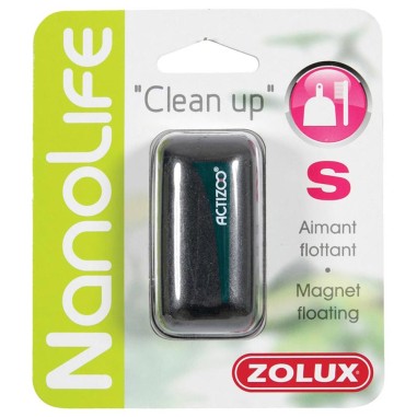 Zolux Clean Up Small - magnete galleggiante per vetri fino a 6mm