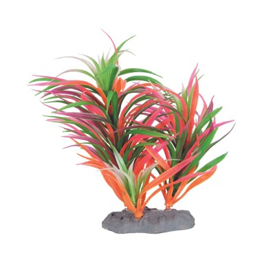 Zolux Decor Firework Plant mod.3 18cm - pianta decorativa artificiale