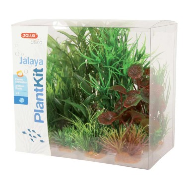 Zolux Decor PlantKit Jalaya mod.2 - set di piante decorative artificiali