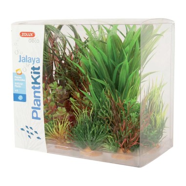 Zolux Decor PlantKit Jalaya mod.3 - set di piante decorative artificiali