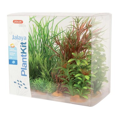 Zolux Decor PlantKit Jalaya mod.4 - set di piante decorative artificiali