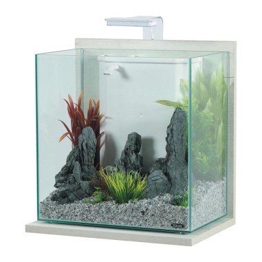 Zolux Idro 40 - acquario 40L cm43x30x51,5h con filtro interno e plafoniera LED