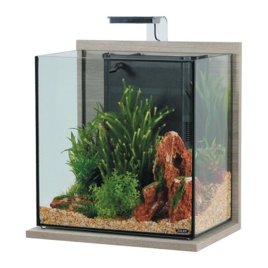 Zolux Idro 40 - acquario 40L cm43x30x51,5h con filtro interno e plafoniera LED