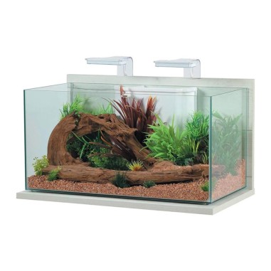 Zolux Idro 60 - acquario 60L cm63x35x41,5h con filtro interno e plafoniera LED