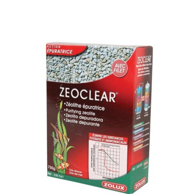 Zolux Zeoclear 1000ml/750gr - zeolite minerale naturale