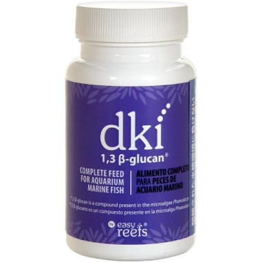 Easy Reefs DKI 1,3 B-Glucan 0,8mm 50gr - alimento in granuli per pesci marini