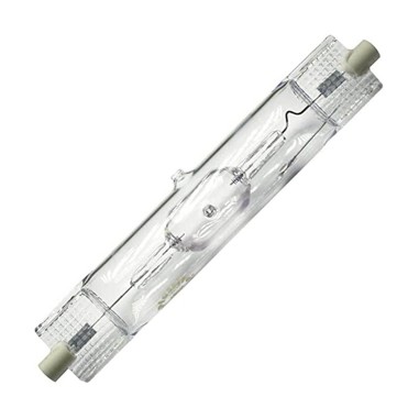 Plusrite HQI Metal Halide 10000°K 70watt Attacco Rx7s