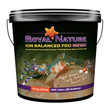 Royal Nature Salt Ion Balanced Pro Reef Salt