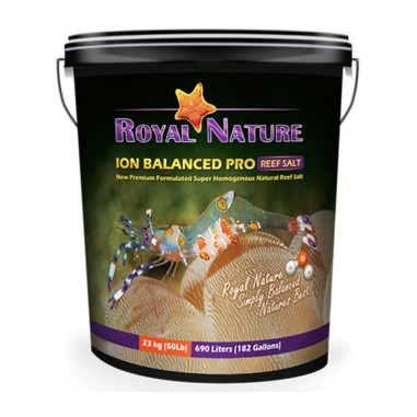 Royal Nature Salt Ion Balanced Pro Reef Salt