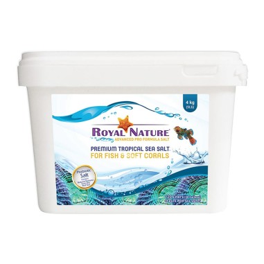 Royal Nature Salt - Sale Naturale Ottenuto per Evaporazione Solare