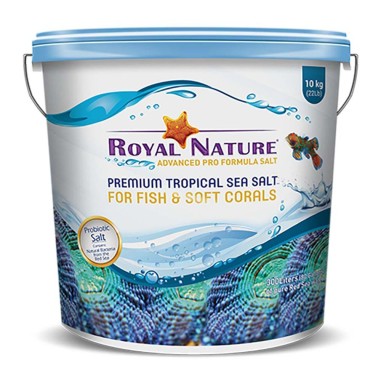 Royal Nature Salt - Sale Naturale Ottenuto per Evaporazione Solare