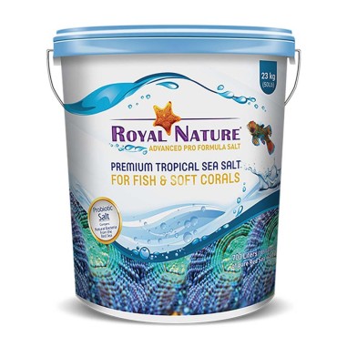 Royal Nature Salt - Sale Naturale Ottenuto per Evaporazione Solare