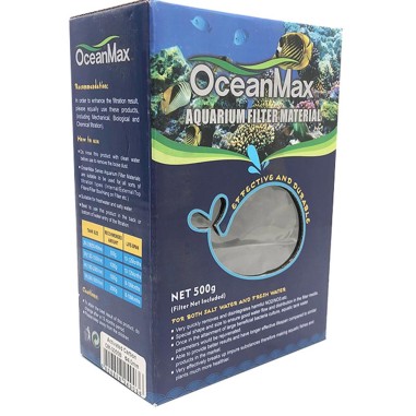 OceanMax Activated Carbon Ø4mm scatola da 500gr