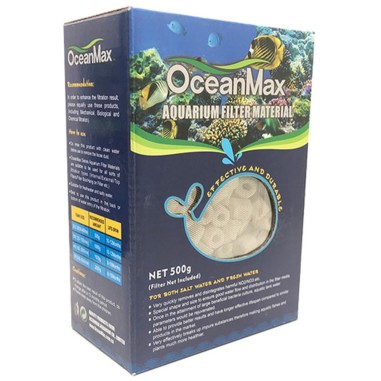 OceanMax Quartz Bio-Rings Ø10mm scatola da 500gr