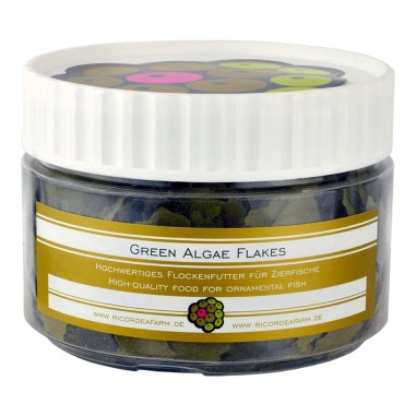 Ricordea Farm Green Algae Flakes 250ml/30gr