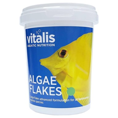 Vitalis Algae Flakes 40g - fioccato a base di alghe per pesci marini erbivori