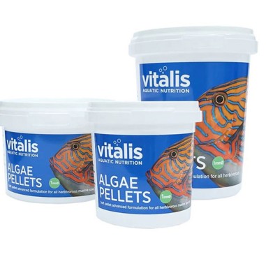 Vitalis Algae Pellets XS 1mm - pellettato a base di mix di alghe