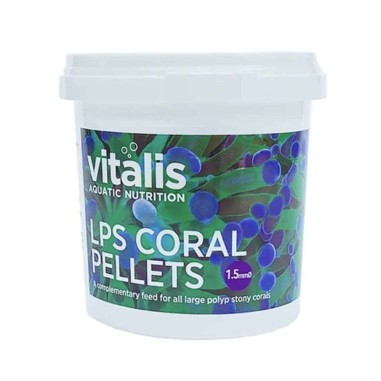 Vitalis LPS Coral Pellets S 1,5mm 60gr - mangime in pellet per coralli LPS