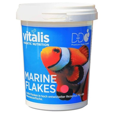 Vitalis Marine Flakes 40gr - mangime in fiocchi per pesci marini