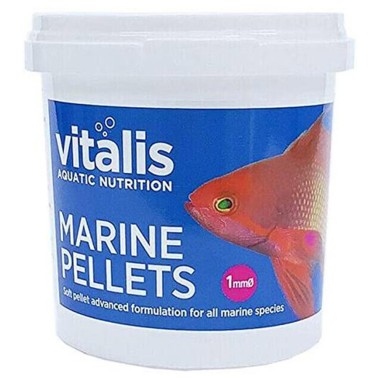 Vitalis Marine Pellets XS 1mm - mangime in pellet per pesci marini