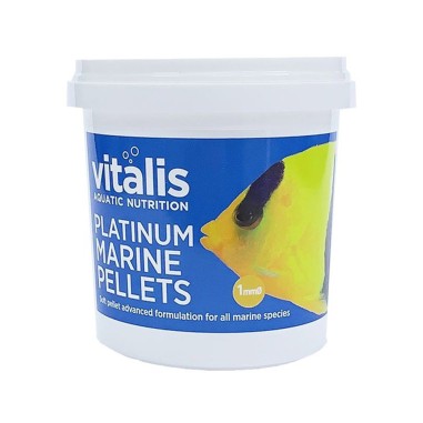 Vitalis Platinum Marine Pellets XS 1mm - mangime per tutti i pesci marini