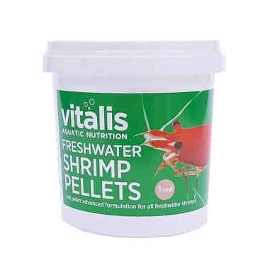 Vitalis Shrimp Pellets XS 1mm 70gr - mangime in pellet per Caridine