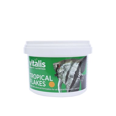 Vitalis Tropical Flakes 40gr - mangime in fiocchi per pesci d'acqua dolce