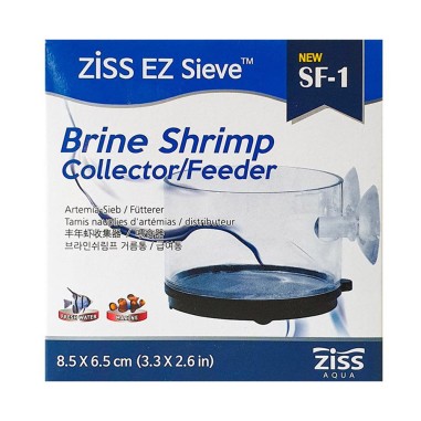 Ziss Aqua Brine Shimp Collector/Feeder SF-1 0.13mm - contenitore per naupli di Artemia