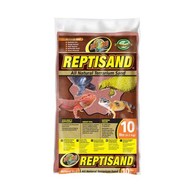 Zoomed Repti Sand 4,5 kg - substrato naturale per rettili di habitat desertico