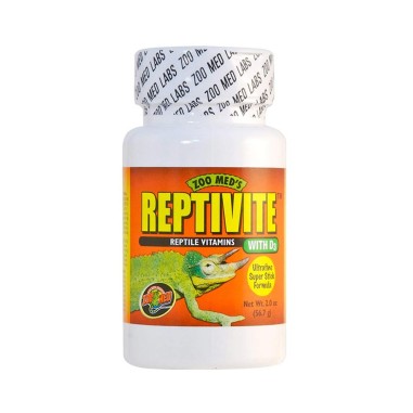 Zoomed Reptivite con vitamina D3 56,7 g - vitamine per rettili con D3