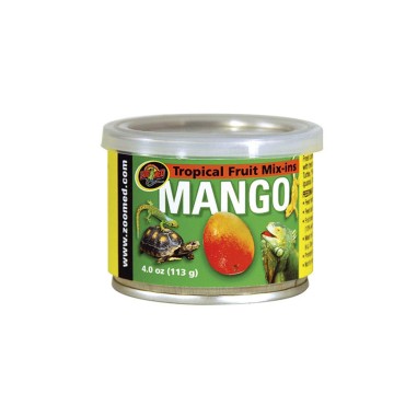 Zoomed Tropical Fruit Mix-ins Mango 113gr - salsa in scatola da utilizzare in diete fresche o secche