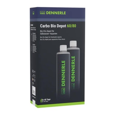 Dennerle Carbo Bio Depot 60/80 - ricarica per impianti di bio CO2