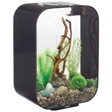 Oase BiOrb Life 15 LED Nero - mini acquario in acrilico accessoriato