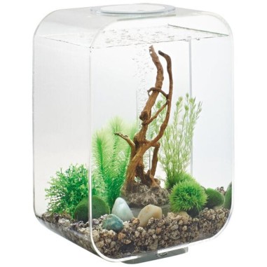 Oase BiOrb Life 15 LED trasparente - mini acquario in acrilico accessoriato