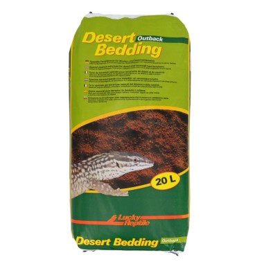 ARTICOLO DANNEGGIATO Lucky Reptile Desert Bedding "Outback Red" 20L