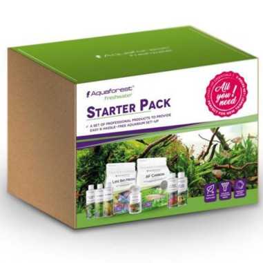 Aquaforest Freshwater Starter Pack - set per un rapido avviamento di un acquario piantumato