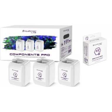 Aquaforest Lab Component Pro 3x5L con Test ICP Marine Lab 1