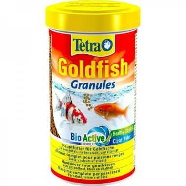 Tetra Goldfish Granules 1000ml - Mangime in granuli galleggianti per pesci rossi e altri pesci d'acqua fredda