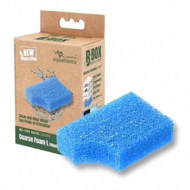 Aquatlantis B-Box Coarse Foam L - spugna meccanica 10ppi per filtri interni Biobox 1, 2 e 3