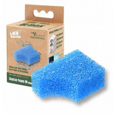 Aquatlantis B-Box Coarse Foam M - spugna meccanica 10ppi per filtri interni Mini Biobox 1 e 2