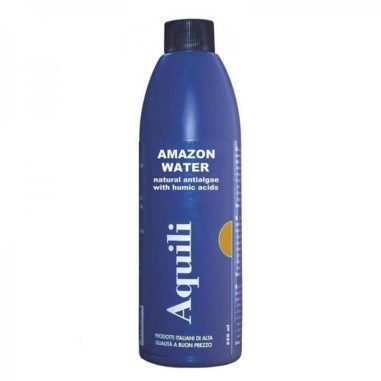 Aquili Amazon Water 1000ml - Antialghe Naturale con Acidi Umici