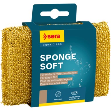 Sera Sponge Soft - Spugna per la pulizia dello sporco leggero