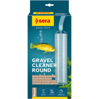 Sera Gravel Cleaner Round - Aspirarifiuti circolare da