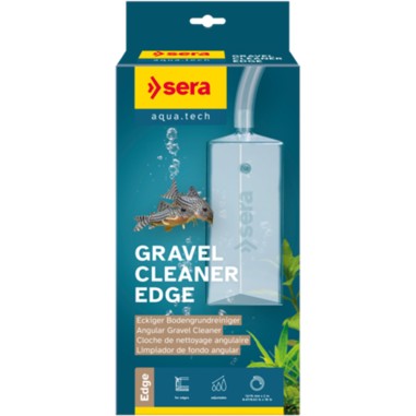 Sera Gravel Cleaner Edge - Aspirarifiuti angolare