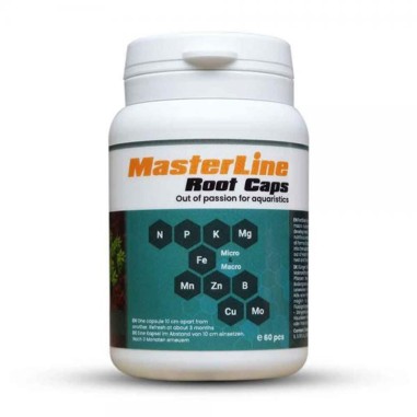 MasterLine Root Caps 60pz - compresse fertilizzanti da fondo