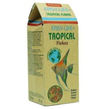 Easy-Life Tropical Flakes 250ml - mangime in fiocchi per pesci d'acqua dolce