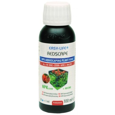 Easy-Life RedScape 100ml - fertilizzante NPK per plantacquari