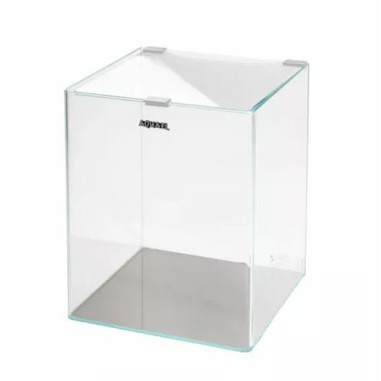 Aquael Opti Tank Rounded 70 - aquario panoramico in vetro extrachiaro 68L cm39x39x45h