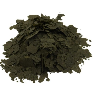 Economy Dispenser Spirulina Flakes - Mangime in Fiocchi a base vegetale con Artemia e il 10% di alga Spirulina SF01